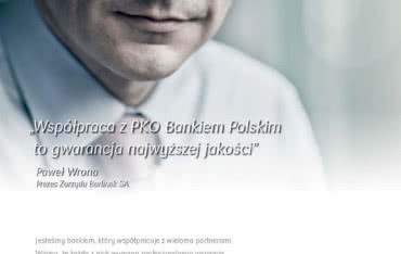 Barlinek w reklamie PKO Bank Polski
