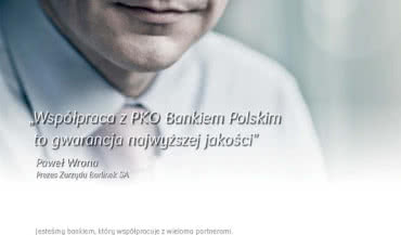 Barlinek w reklamie PKO Bank Polski