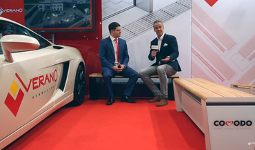 COMODO – ławka grzewcza