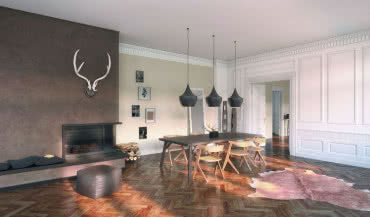 Country House - wiejski klimat wnętrza w nowoczesnym wydaniu Sto-ispo