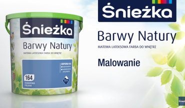 Śnieżka - Malowanie farbą lateksową