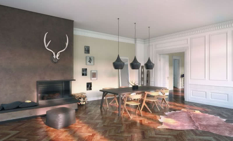 Country House - wiejski klimat wnętrza w nowoczesnym wydaniu Sto-ispo