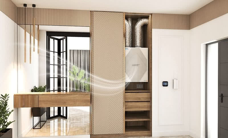 Rekuperatory MISTRAL HOME