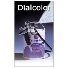 Akrylowa powłoka dekoracyjna Dialcolor