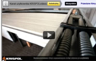 Krispol w serwisie YouTube