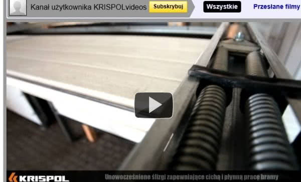 Krispol w serwisie YouTube
