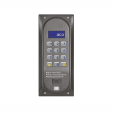 CDNP6ACC - domofon cyfrowy z zamkiem szyfrowym i czytnikiem zbliżeniowym