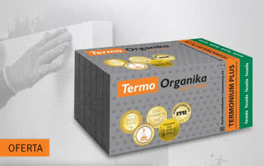 Styropian Termonium Plus fasada