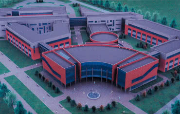 Budynek Uniwersytetu Jagiellońskiego w Krakowie