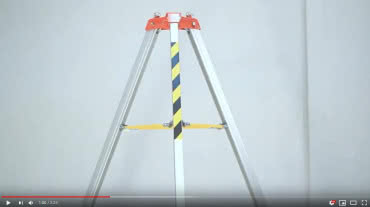 Jak używać statywu bezpieczeństwa TM 6 Protekt?