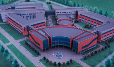 Budynek Uniwersytetu Jagiellońskiego w Krakowie