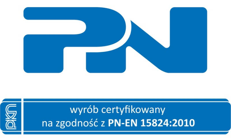 Gładzie Śnieżka ACRYL-PUTZ® z certyfikatem Polskiej Normy