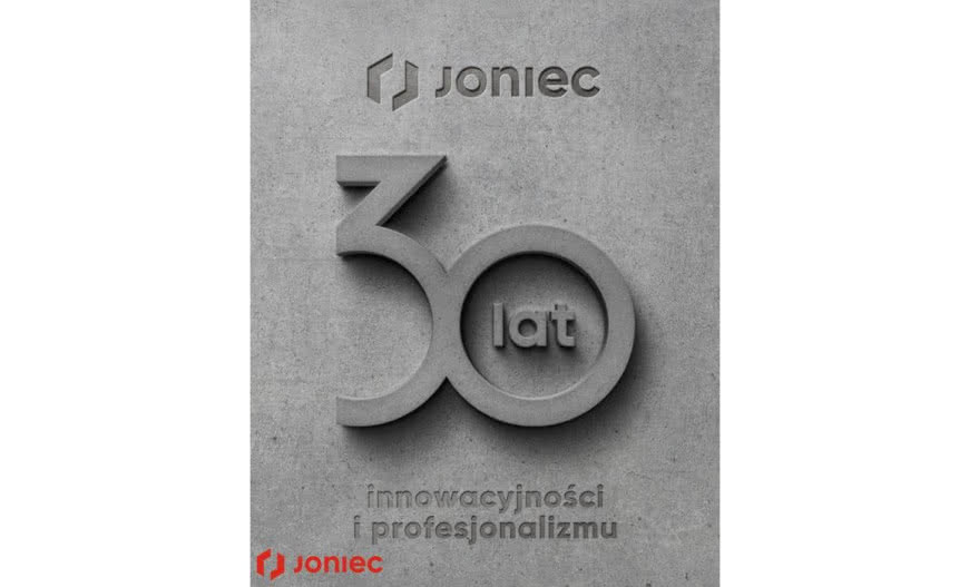 Joniec podsumowuje trzydziestolecie działalności