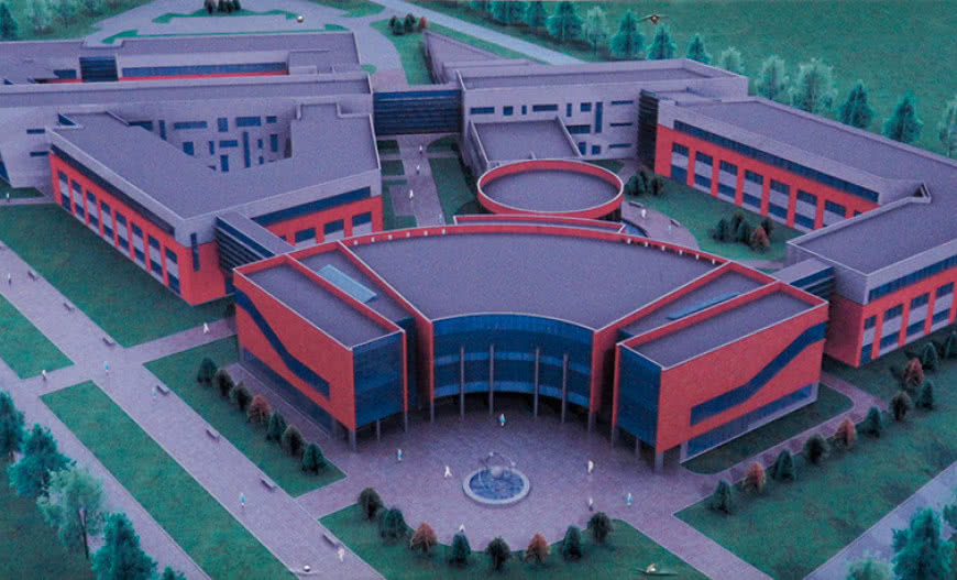 Budynek Uniwersytetu Jagiellońskiego w Krakowie