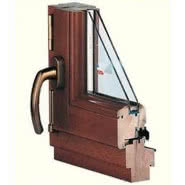 Okna drewniane S-Klasa