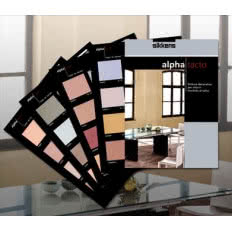 Dekoracyjna farba Alpha Tacto