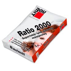 Baumit Ratio 2000 - Superlekki tynk gipsowy maszynowy