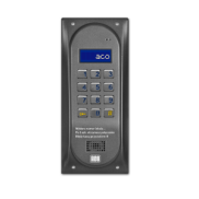 CDNP6 - domofon cyfrowy z zamkiem szyfrowym