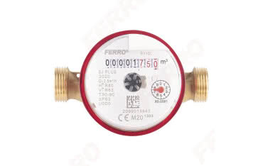 Suchobieżne wodomierze SJ PLUS - nowość w ofercie Ferro
