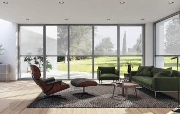 Zewnętrzna tekstylna osłona przeciwsłoneczna Schüco AB ZDS 