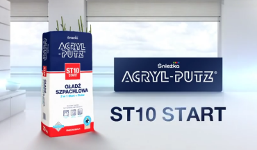 Śnieżka ACRYL-PUTZ ST 10 Start