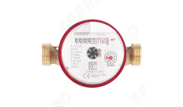Suchobieżne wodomierze SJ PLUS - nowość w ofercie Ferro