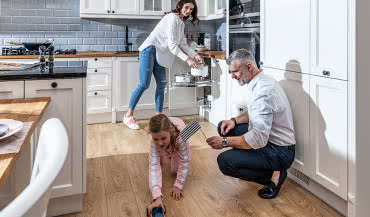 Aranżacja przestrzeni narożnikowej w kuchni