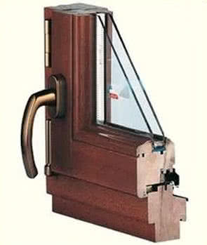 Okna drewniane S-Klasa