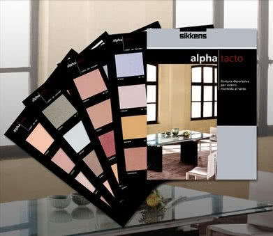 Dekoracyjna farba Alpha Tacto