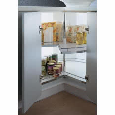 Obrotnica 3/4 koła ARENA Classic Silver 820