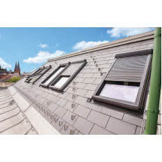 Roleta zewnętrza ARZ Solar do okien dachowych