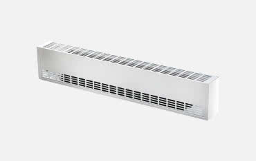 MVKN5 - modułowy grzejnik stojący z wentylatorem