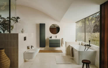 Kolekcja łazienkowa Ona marki Roca inspirowana kulturą śródziemnomorską