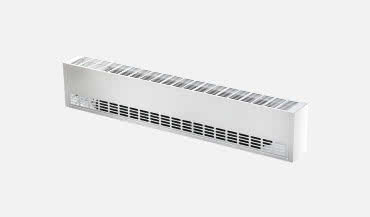 MVKN5 - modułowy grzejnik stojący z wentylatorem