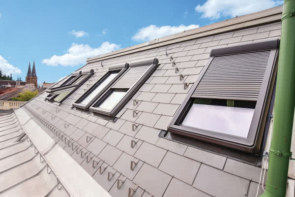 Roleta zewnętrza ARZ Solar do okien dachowych