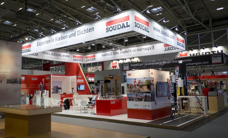 Soudal na targach BAU 2015 w Monachium - relacja