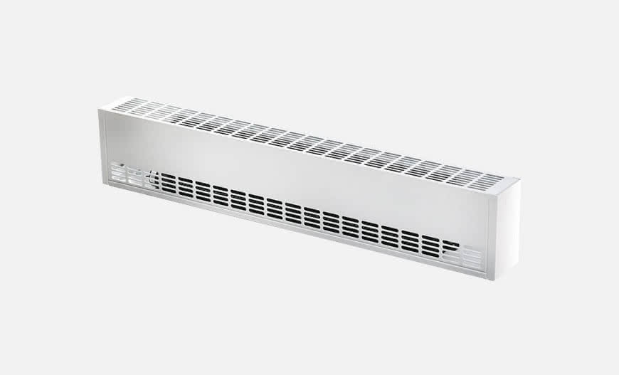 MVKN5 - modułowy grzejnik stojący z wentylatorem