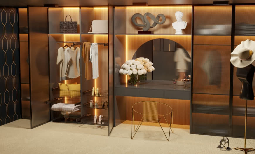 Variant MULTI - ciekawe rozwiązania do garderoby