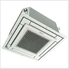 CAŁKOWICIE PŁASKA KASETA – FFQ-C/FXZQ-A