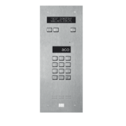 INSPIRO 3+ - domofon cyfrowy z zamkiem szyfrowym i elektroniczną listą