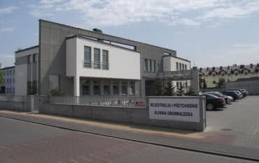 Klinika Grunwaldzka z instalacją centralnego odkurzania firmy Disan