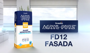 Śnieżka ACRYL-PUTZ® FD12 FASADA