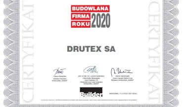 Drutex Budowlaną Firmą Roku