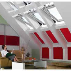 Okno obrotowe Designo R4 RotoTronic