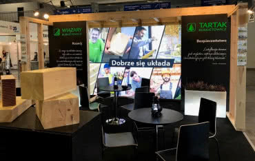 Wiązary Burkietowicz na Targach Drema w Poznaniu 