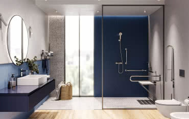 Pomieszczenia sanitarne w hotelach i pensjonatach