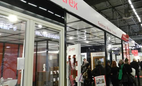 Vetrex w czołówce producentów stolarki na francuskich targach Batimat 2013