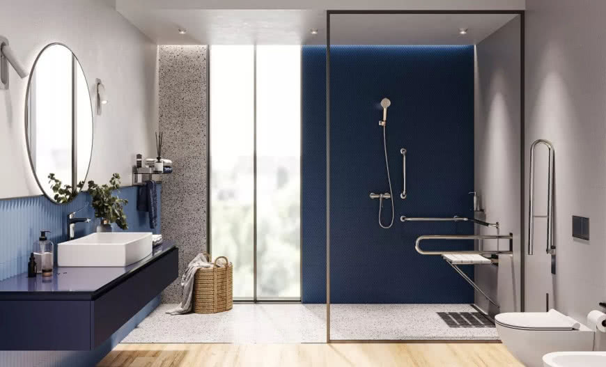 Pomieszczenia sanitarne w hotelach i pensjonatach