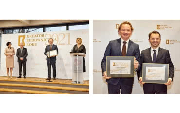 Saint-Gobain z sukcesem w Kreatorze Budownictwa Roku 2021