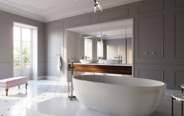 Łazienka z wanną – od luksusu starożytności do nowoczesnego komfortu